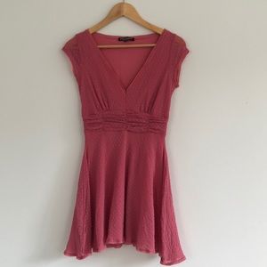 Betsy Johnson Vintage Pink Dress M
